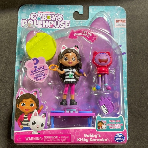 Dreamworks Toys Gabbys Dollhouse Kitty Karaoke Play Set Nib Poshmark